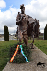 "grandeza" escultura de los gabarreros
