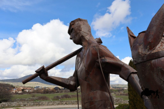 "grandeza" escultura de los gabarreros