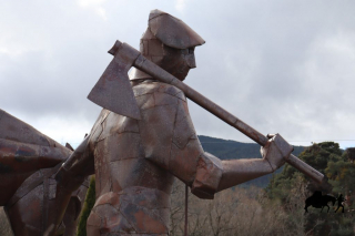 "grandeza" escultura de los gabarreros