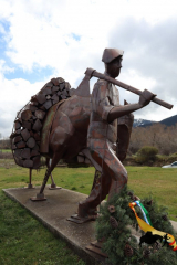 "grandeza" escultura de los gabarreros