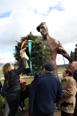 "grandeza" escultura de los gabarreros
