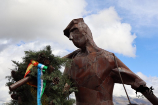 "grandeza" escultura de los gabarreros