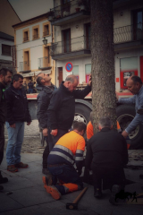 COLOCACION DEL PINO GABARRERO. EL ESPINAR GABARREROS 2025COLOCACION DEL PINO GABARRERO. EL ESPINAR GABARREROS 2025