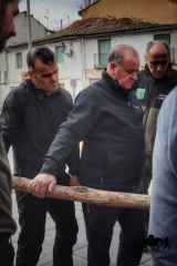 COLOCACION DEL PINO GABARRERO. EL ESPINAR GABARREROS 2025