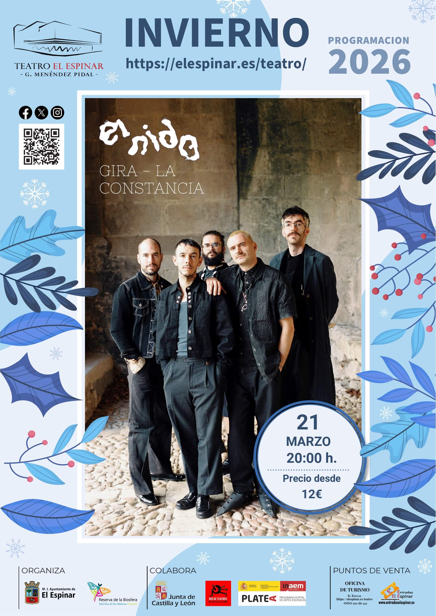 concierto_ElNido_ElEspinar_Gira_LaConstancia_SierraGuadarrama_Gabarreros